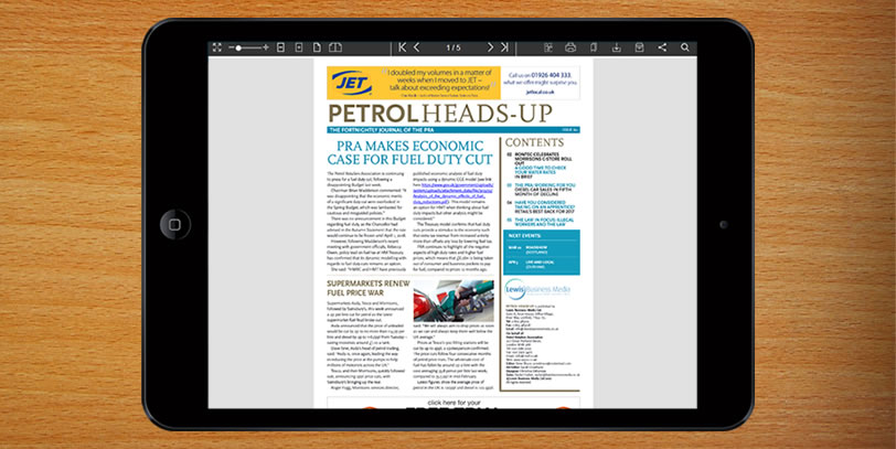 Petrol Heads Up